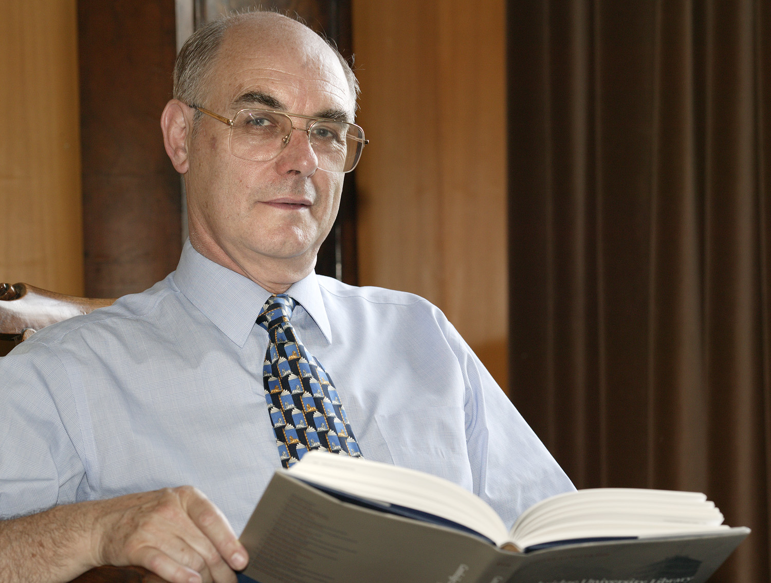  Dr Michael Longley, Honorary Fellow